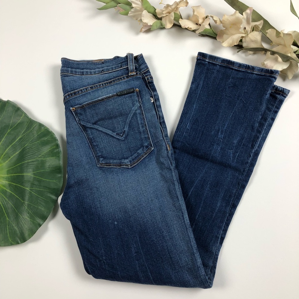 Hudson Dark Denim Jeans.  Size 25 - Picture 2 of 8